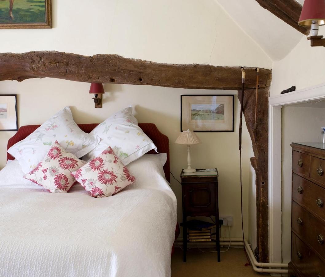 The Old Manor House Bed and Breakfast Halford  Buitenkant foto