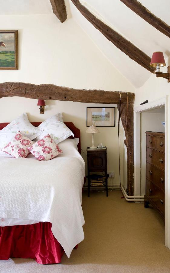 The Old Manor House Bed and Breakfast Halford  Buitenkant foto