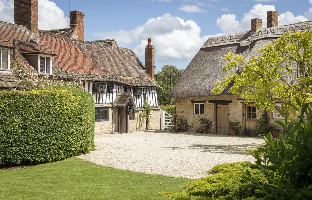 The Old Manor House Bed and Breakfast Halford  Buitenkant foto